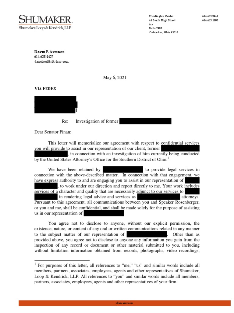 Kovel Letter PDF Justice Crime & Violence