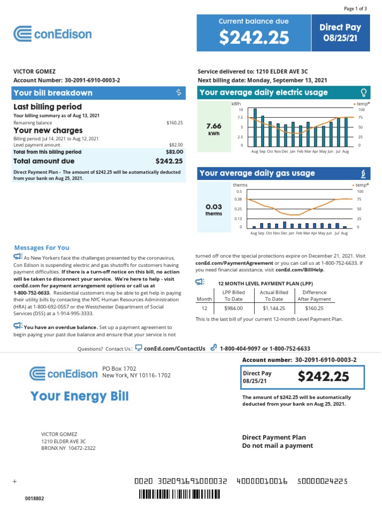 Con Edison Level Payment Plan: Simplify Your Energy Bills