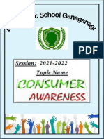Project Consumer Awareness