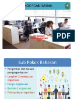 Pengorganisasian Part 1