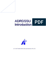ADRDSSU Introduction