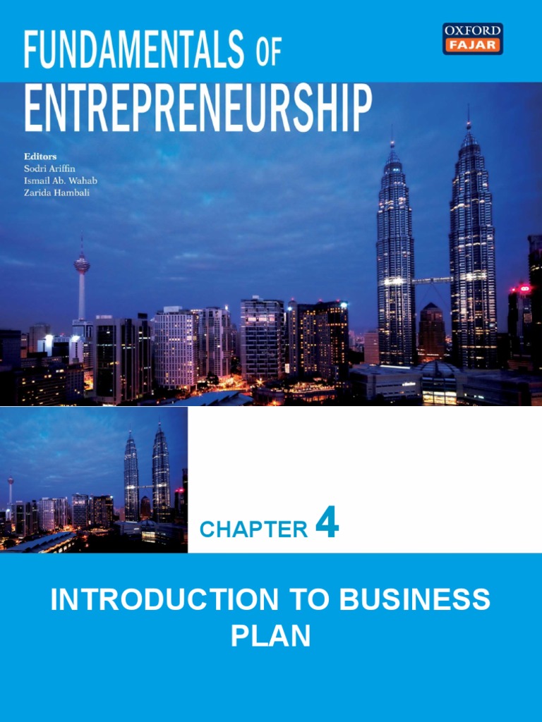 Fundamentals of Entrepreneurship © Oxford Fajar Sdn. Bhd. (008974T), 2013 1 1 PDF