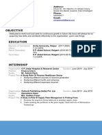 Sahil CV PDF