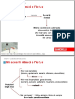 02 Gli Accenti Ritmici, L'ictus, Il Ritmo