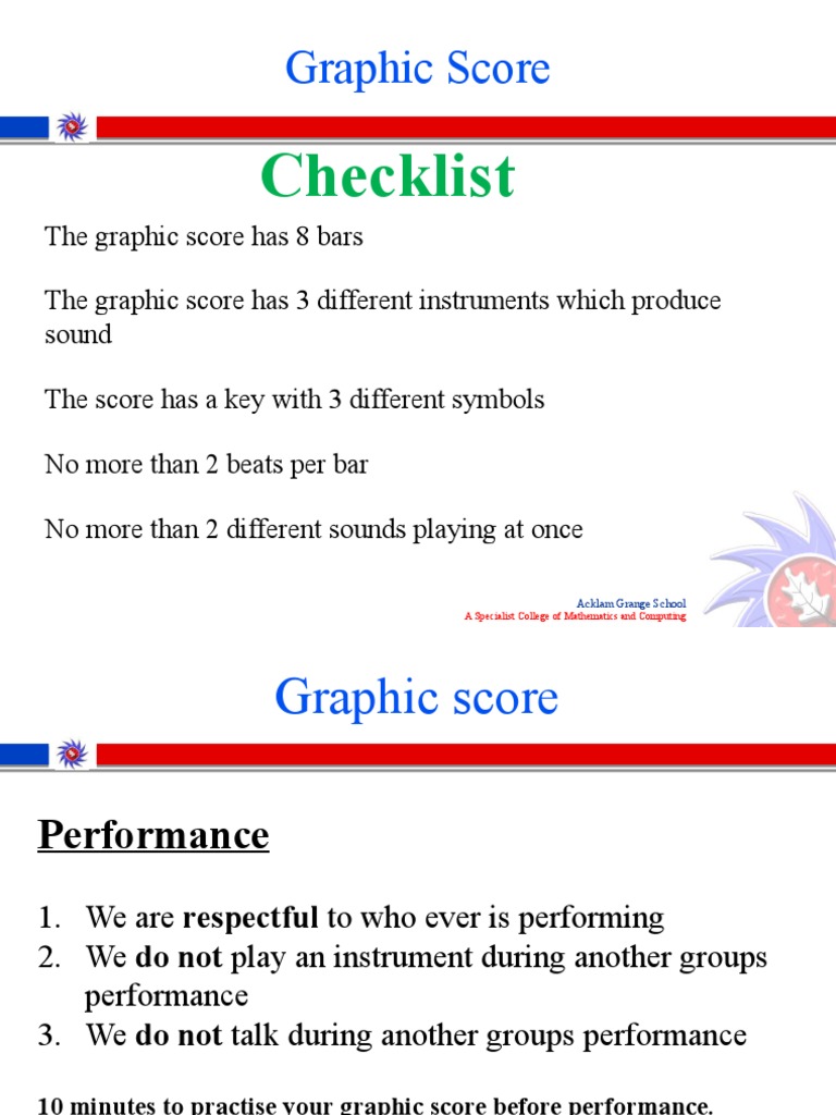 Graphic Score Creation and Performance Guide | PDF | Music Technology ...