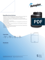 TAM250 - Ficha Rotoplas