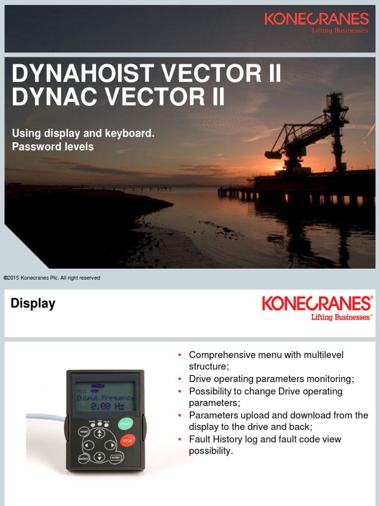 09-D2C&D2H - Using Display and Keyboard | PDF | Parameter (Computer ...