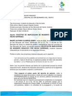 SOLICITUD DE INAPLICACION INCIDENTE DESACATO Alberto Negrete 2