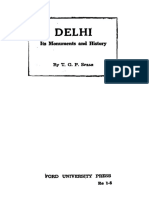 Delhi Its History and Monuments