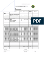 Doh Ro Xi Pms Form No. 6