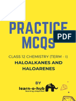 Class 12chemistry - Haloalkanes and Haloarenes - Mcqs