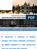 U5.5 Indo Sarcenic Architecture