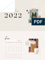 calendario mujer 2022