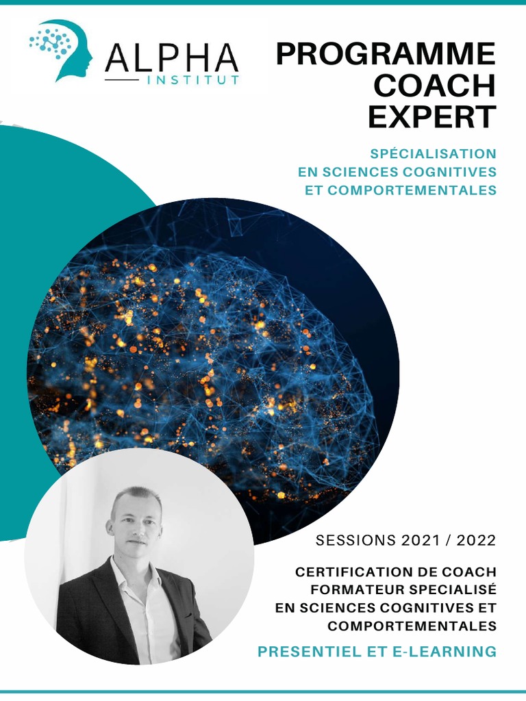 Formation en Coaching et Neurosciences | PDF | Cerveau | Neuroscience