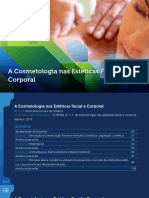 A Cosmetologia Na Estética Facial e Corporal PDF