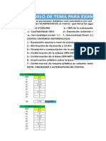 Calculo de Pavimento Flexible Ejercicio