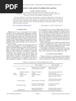 Download Approaches to Data Analysis of Multiple-choice Questions by Nina Khadji SN54692797 doc pdf