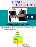 INTRODUCTION TO TU3A CNC