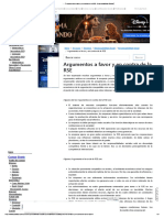 Argumentos A Favor y en Contra de La RSE - Responsabilidad Social
