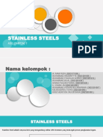 Ppt Presentasi Stainless Steels Kelompok 1 [Autosaved]-Dikonversi