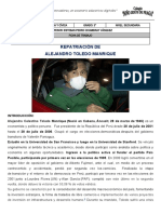 222ficha de Trabajo de Cívica 3° (Iii Trimestre 2021) Octava Semana (Toledo)