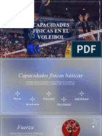 Capacidades Fìsicas Del Voleibol