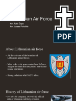 Lithuanian Air Force: Krn. Rytis Čigas Krn. Juozas Puriuškis