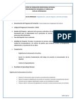 Gestión de formación profesional integral