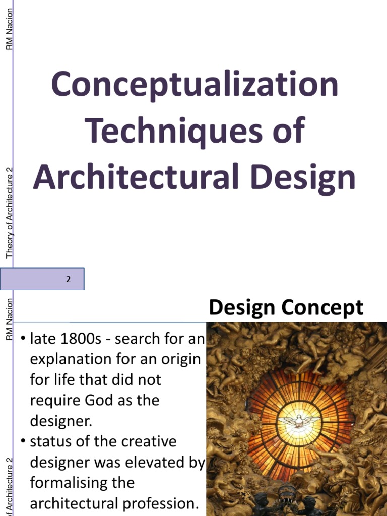 Architectural Conceptualization Techniques | PDF | Design | Perception