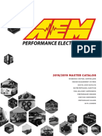 Performance Electronics: 2018/2019 Master Catalog