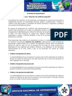 Evidencia 6 Estudio de Caso Solucion de Conflictos