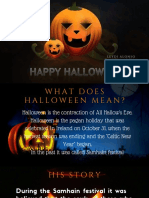 Historia Del Halloween