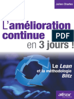 L'amélioration Continue en 3 Jours