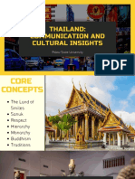 Thailand: Communication and Cultural Insights: Pskov State University
