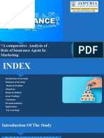 A Comparative Analysis of Role of Insurance