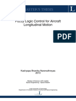 Fuzzy Logic Control For Aircraft