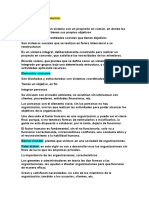 Organizaciones como sistemas abiertos: entradas, salidas y subsistemas