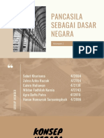 Pancasila Sebagai Dasar Negara