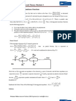 Study Material NT Network Synthesis 3