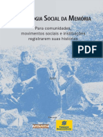 Livro Tecnologia Social Da Memoria