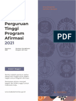 Perguruan Tinggi Tujuan Dalam Negeri Beasiswa Afirmasi