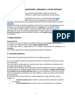 Corriente Electrica Magnitudes Basicas