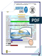 PRÁCTICA NÚMERO 2 Determinación de Carbonatos y Bicarbonatos Del Agua de La Llave