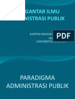 Pengantar Ilmu Administrasi Publik - 6