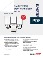 Se Commercial Three Phase Inverters For Medium Voltage Grid