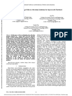 Design and Modeling of Micro-Vibration Isolation For Spacecraft Flywheel