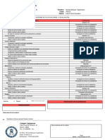 Informe de calificaciones 1a evaluación Colegio Calasancio