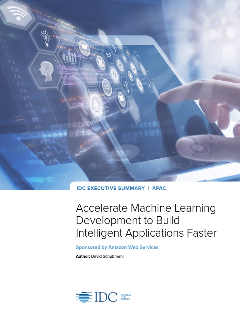 APAC Summary - Accelerate Machine Learning Development To Build ...