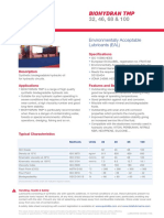 Biohydran TMP: Environmentally Acceptable Lubricants (EAL)