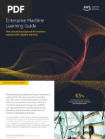 Enterprise Machine Learning Guide: The Executive's Playbook For Business Success With Machine Learning